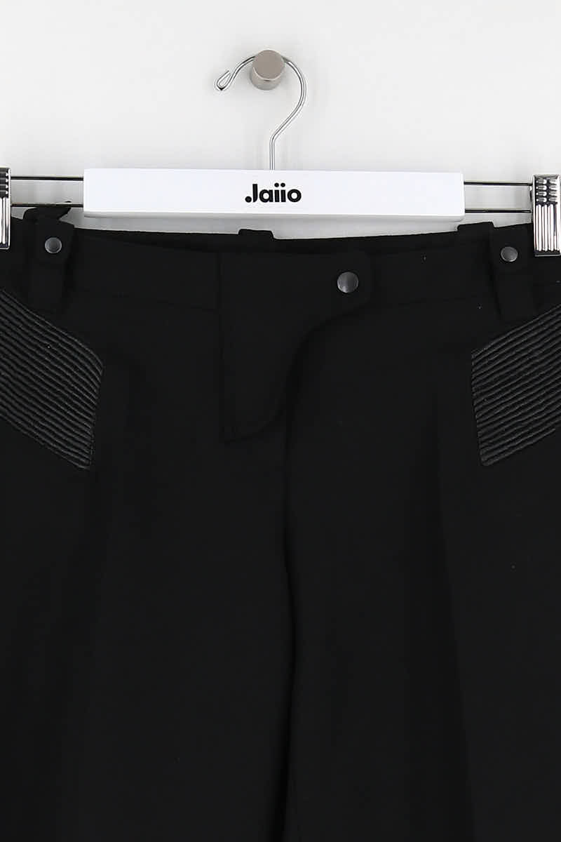 Pantalon large Barbara Bui  Noir