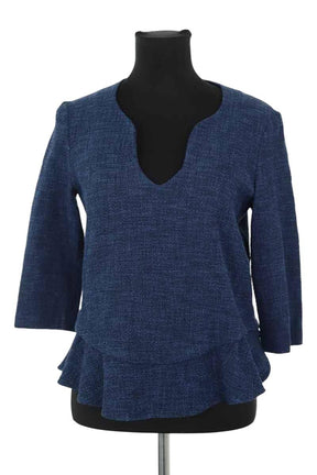 Blouse Bash  Bleu
