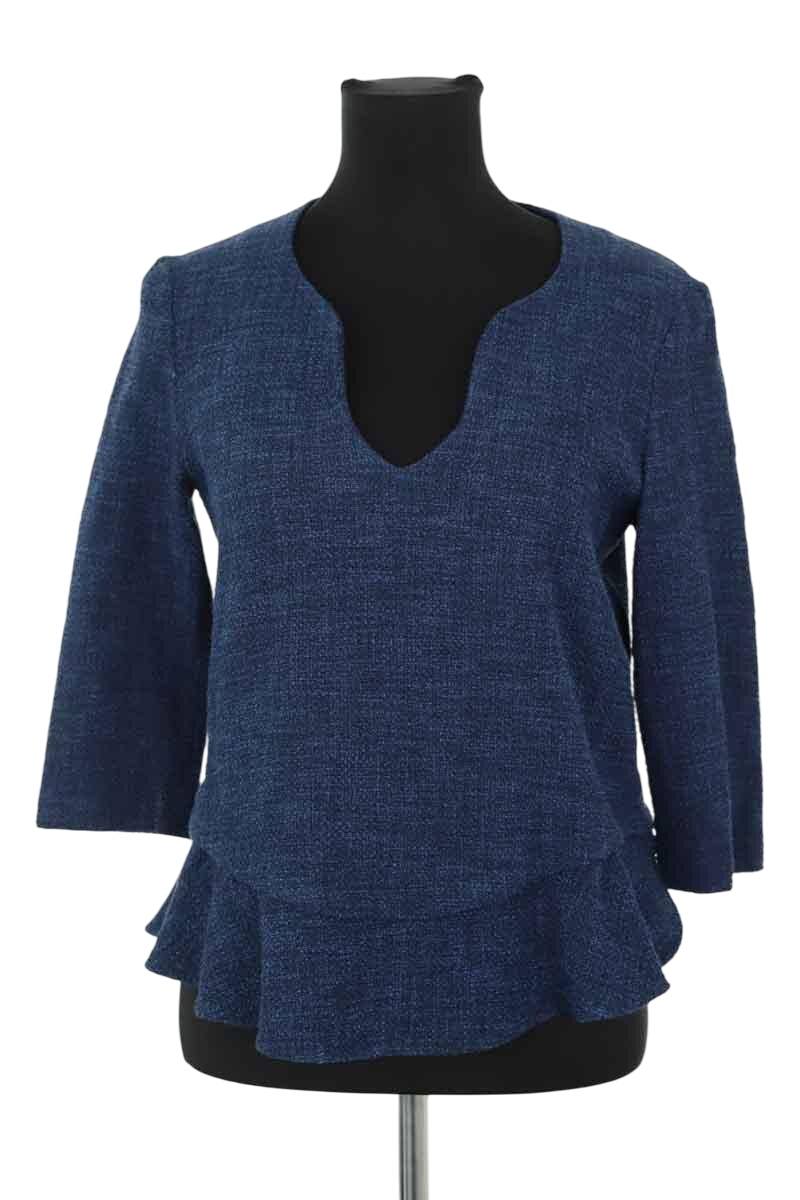 Blouse Bash  Bleu