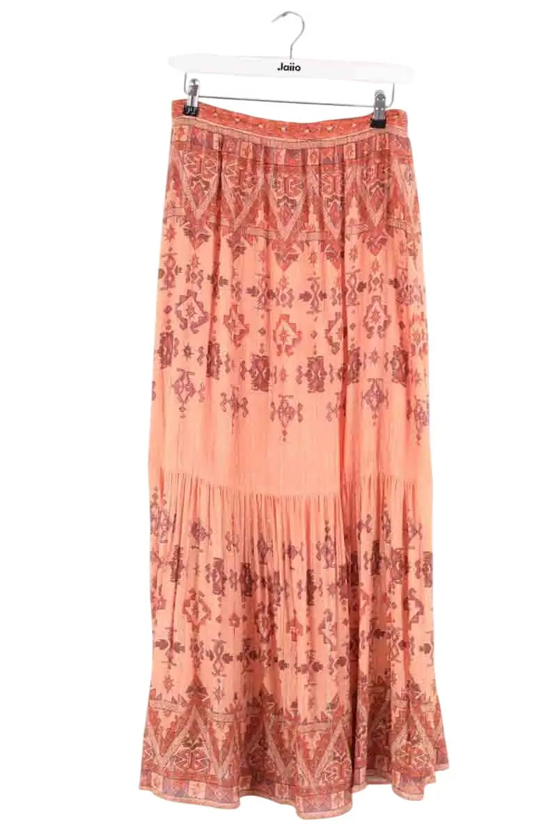 Jupe Ba&Sh Rose en Viscose, taille S - Seconde Main
