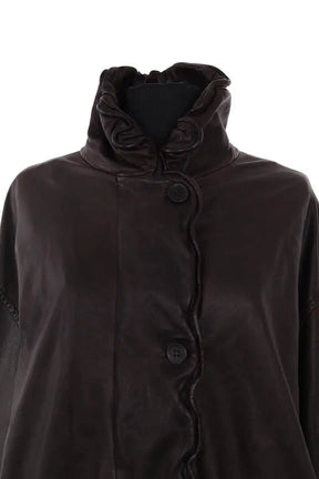 Veste Acne Studios Marron en Cuir