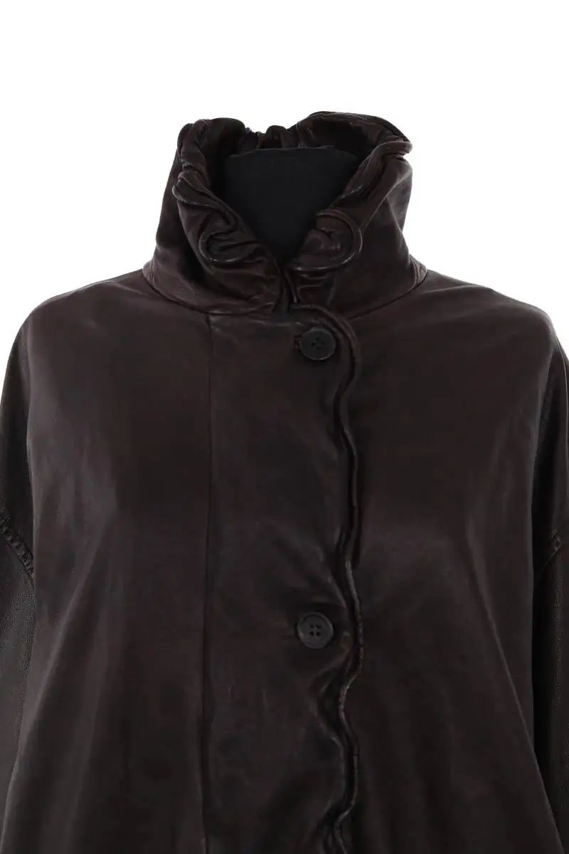 Veste Acne Studios Marron en Cuir