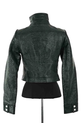 Veste Courrèges Veste réedition Vert en Coton