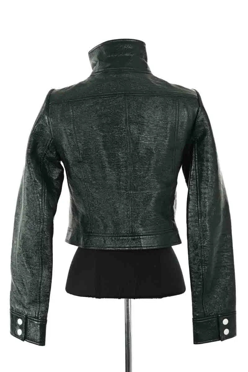 Veste Courrèges Veste réedition Vert en Coton