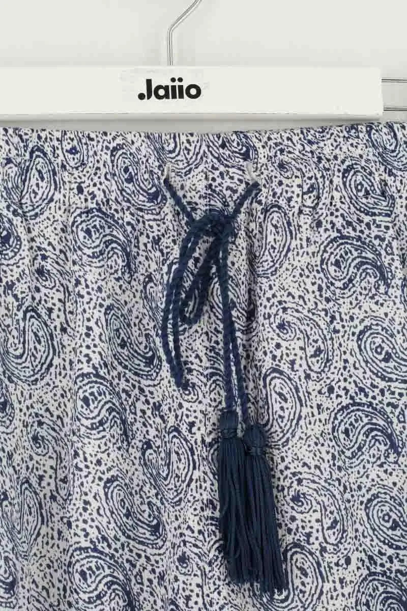 Short The Kooples Bleu en Viscose