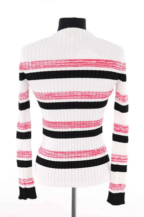 Top Maje Blanc en Viscose