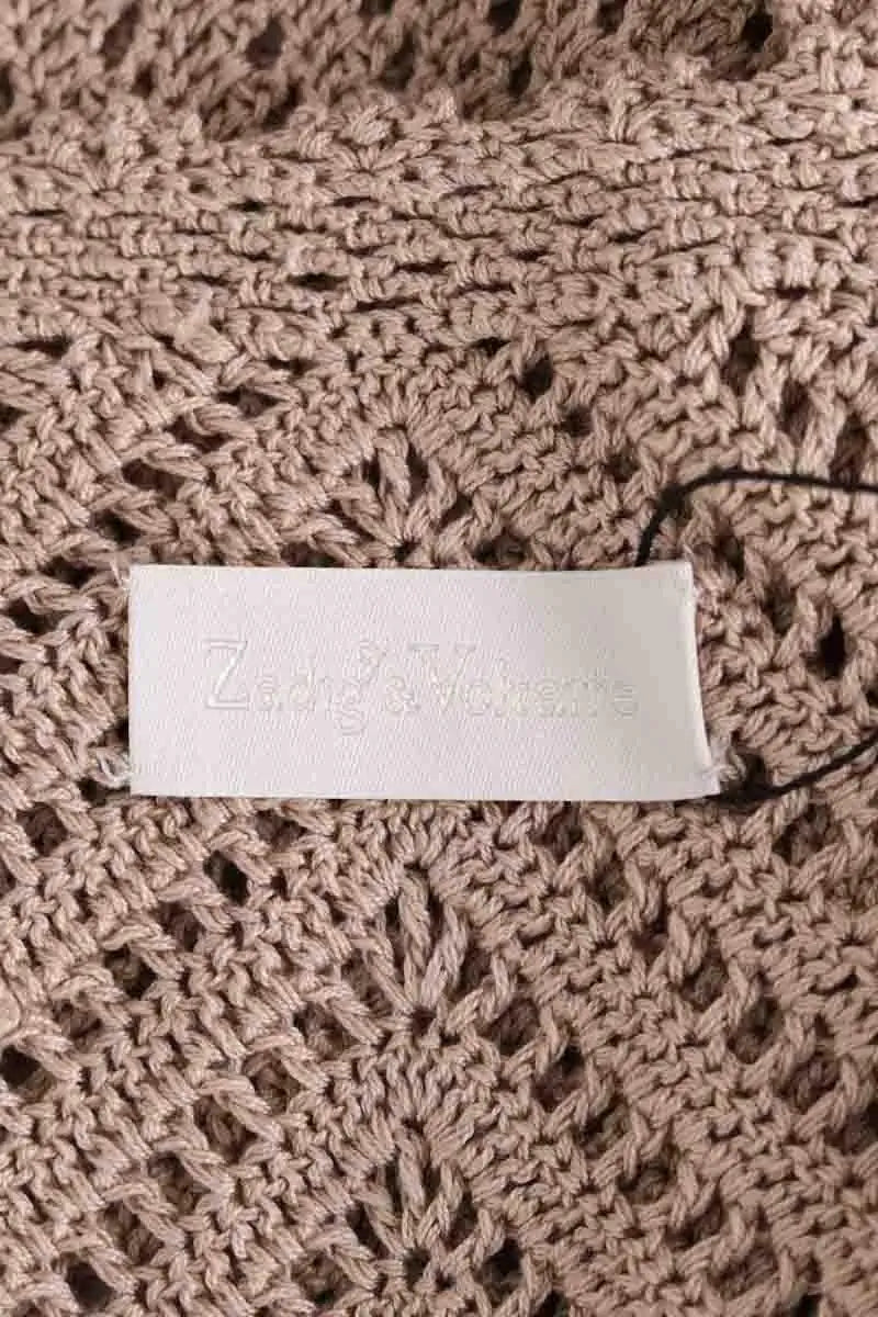 Robe Zadig & Voltaire Beige en Coton