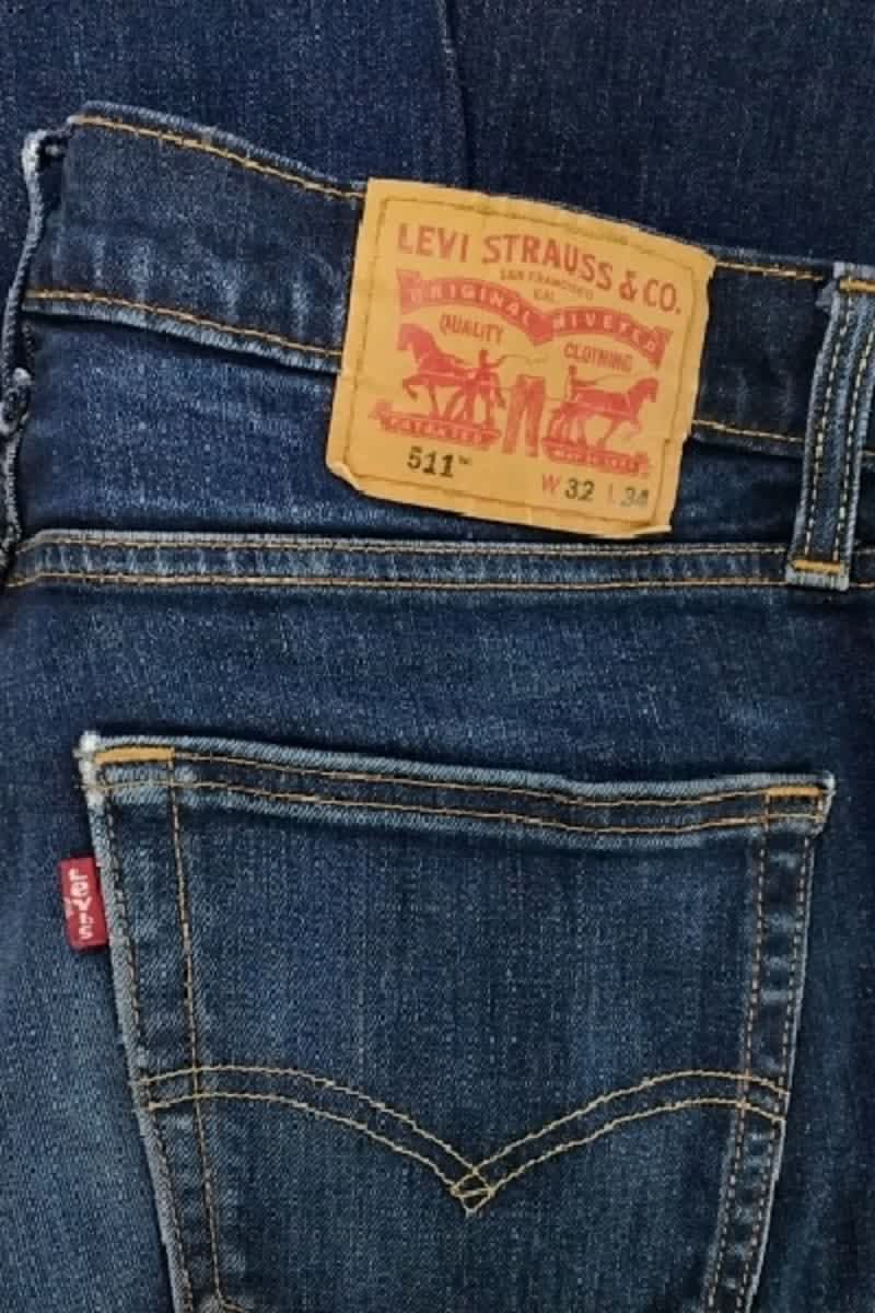 Jean slim Levi's  Marine