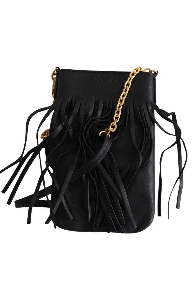 Pochette Gerard Darel Noir en Cuir - Seconde Main