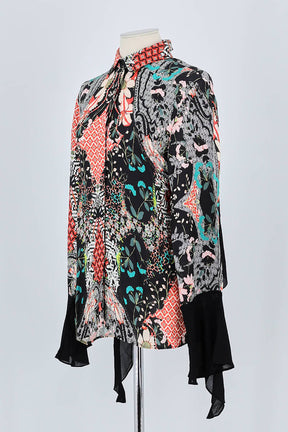 Chemise Sisley  Noir