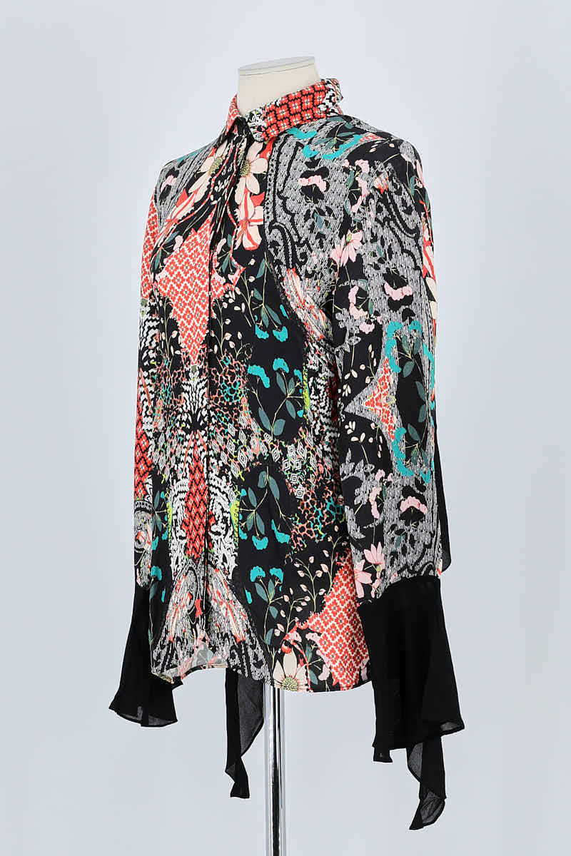 Chemise Sisley  Noir