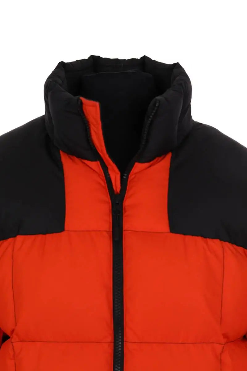 Doudoune The North Face Orange en Synthétique