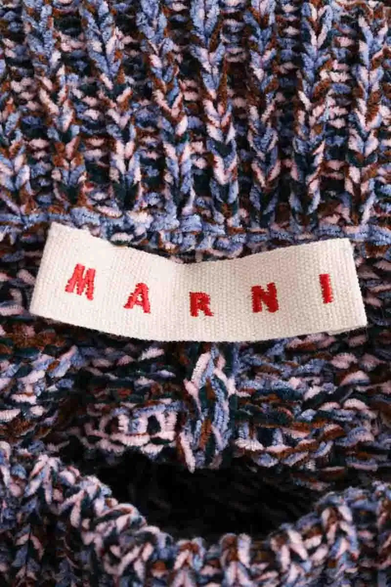 Pantalon Marni Violet en Viscose