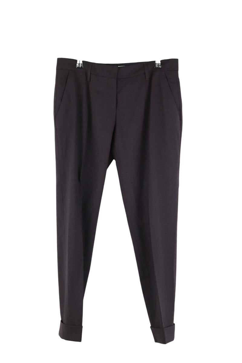 Pantalon droit Prada  Noir