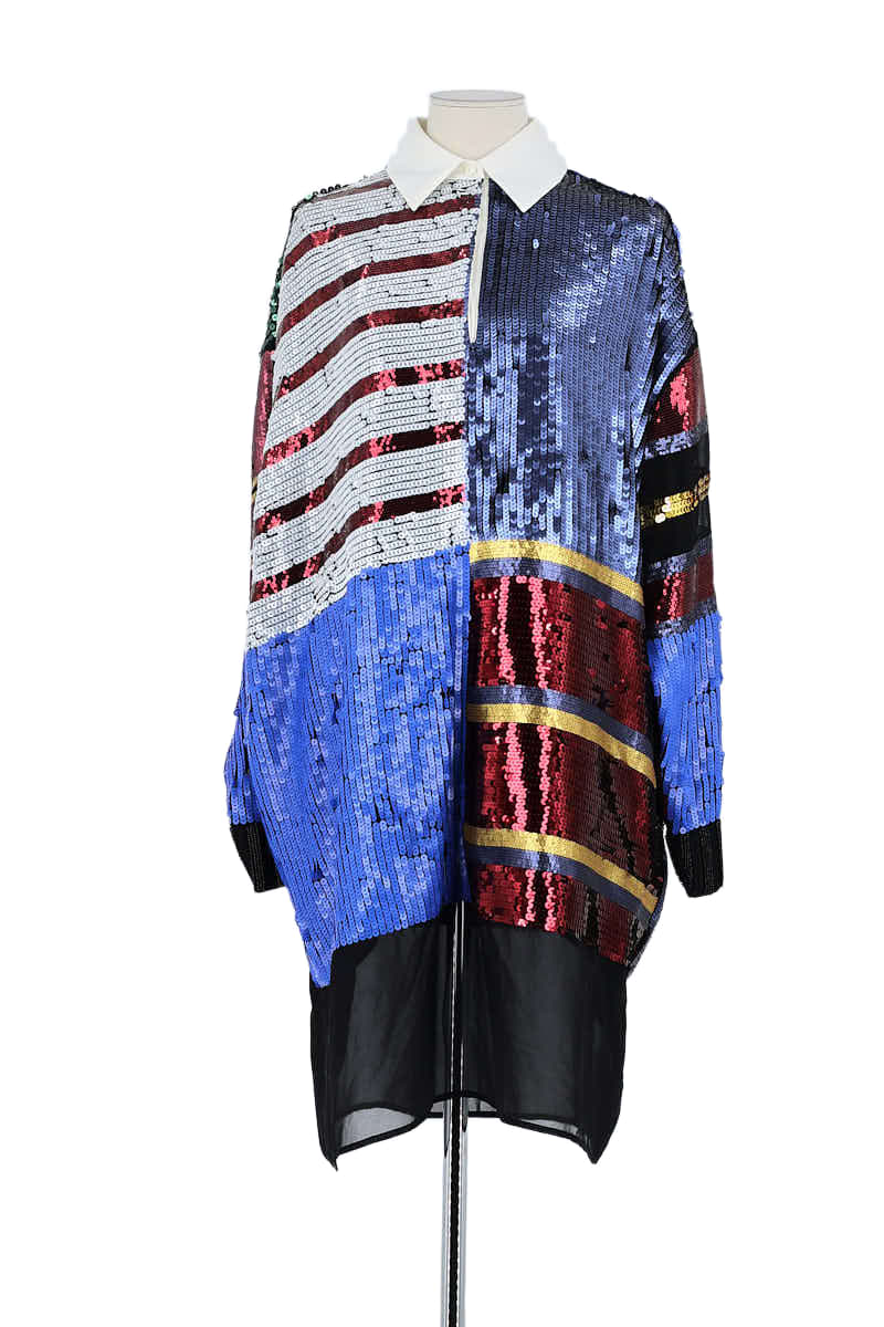 Robe Tommy Hilfiger  Bleu