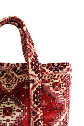 Cabas Lalla Rouge en Coton
