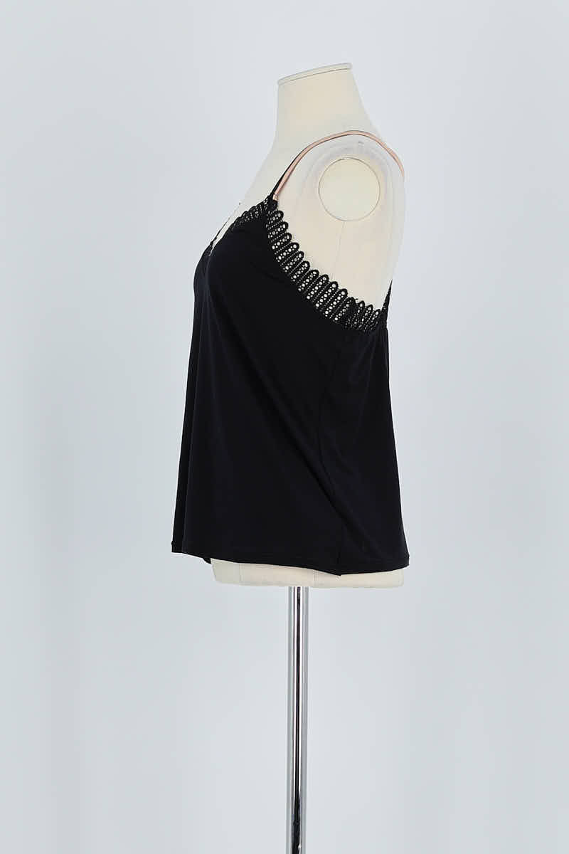 Top sans manche Livy  Noir