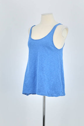 Top sans manche Bash  Bleu