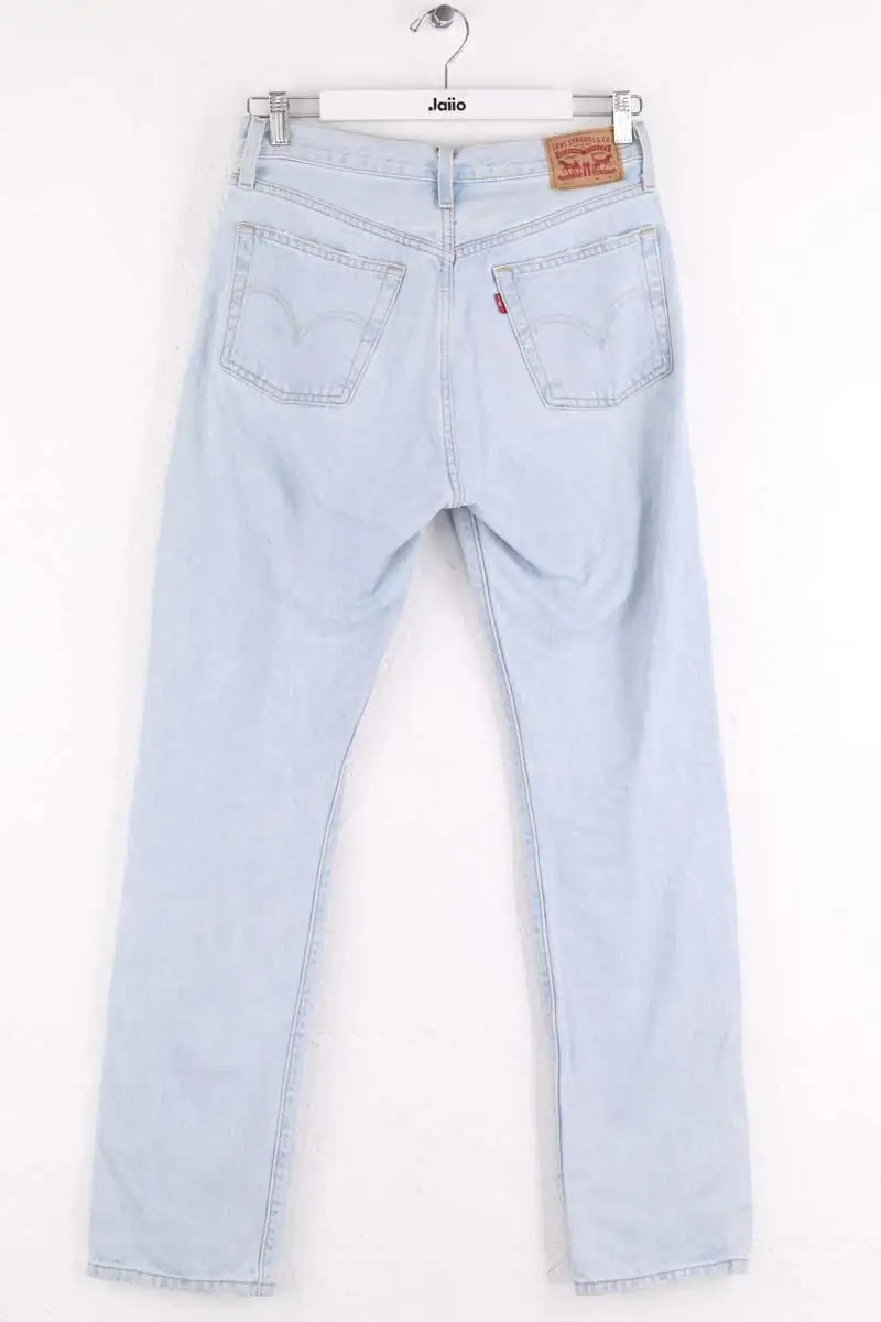 Jean droit Levi's Bleu en Coton