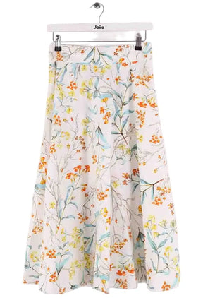 Jupe Tara Jarmon Jeanette Blanc en Coton, taille S - Seconde Main