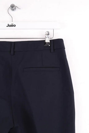 Pantalon Tara Jarmon Marine en Synthétique