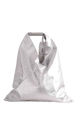 Cabas Maison Martin Margiela Argent en Synthétique - Seconde Main