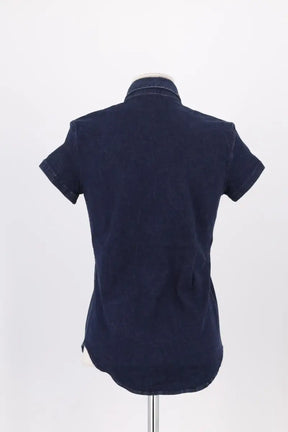 Chemise Ralph Lauren Marine en Coton