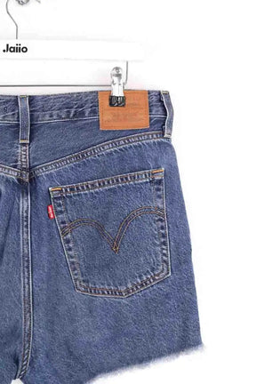 Mini short Levi's Bleu en Coton