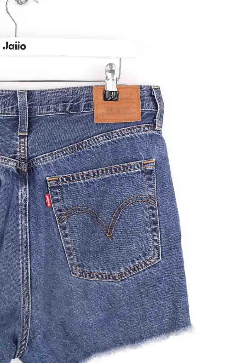 Mini short Levi's Bleu en Coton