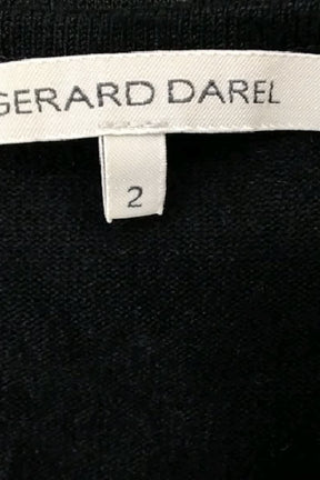 Top sans manche Gerard Darel  Noir