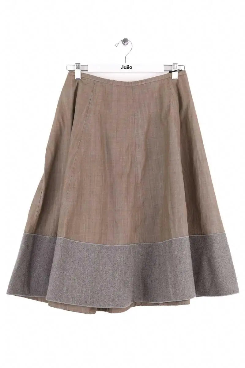 Jupe Louis Vuitton Marron en Coton