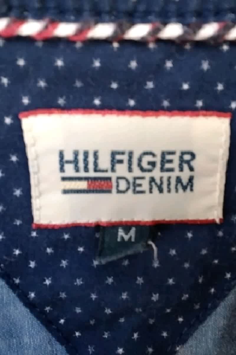 Chemise Tommy Hilfiger  Rouge