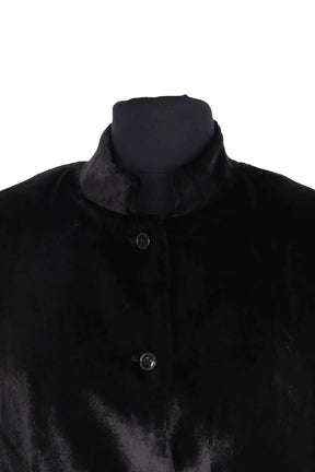 Blazer Loulou de Saison Lara Noir en Viscose