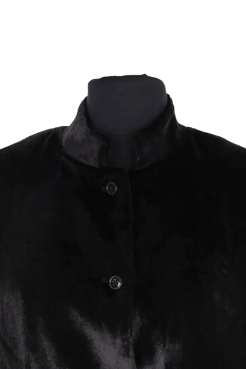 Blazer Loulou de Saison Lara Noir en Viscose