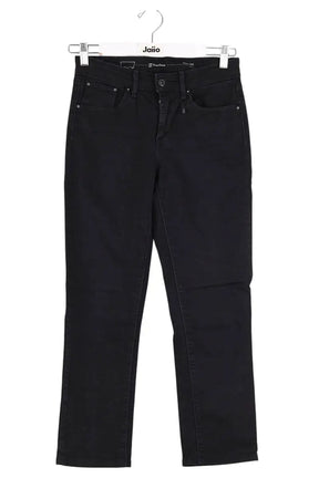 Jean slim Levi's Noir en Coton, taille M - Seconde Main