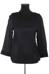 Blouse APC Noir en Viscose, taille S - Seconde Main