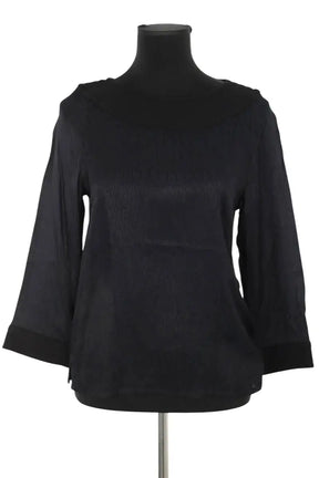 Blouse APC Noir en Viscose, taille S - Seconde Main