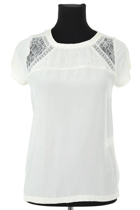 Blouse Maje  Ecru