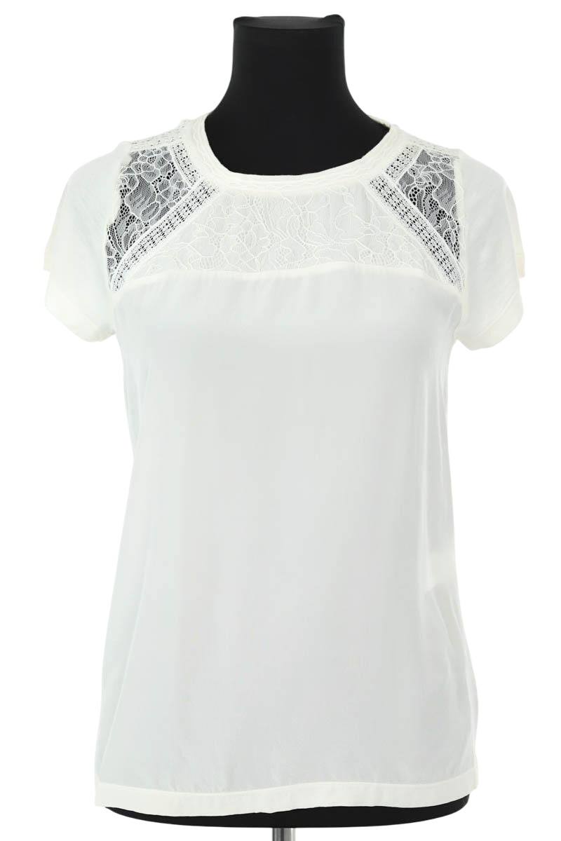 Blouse Maje  Ecru