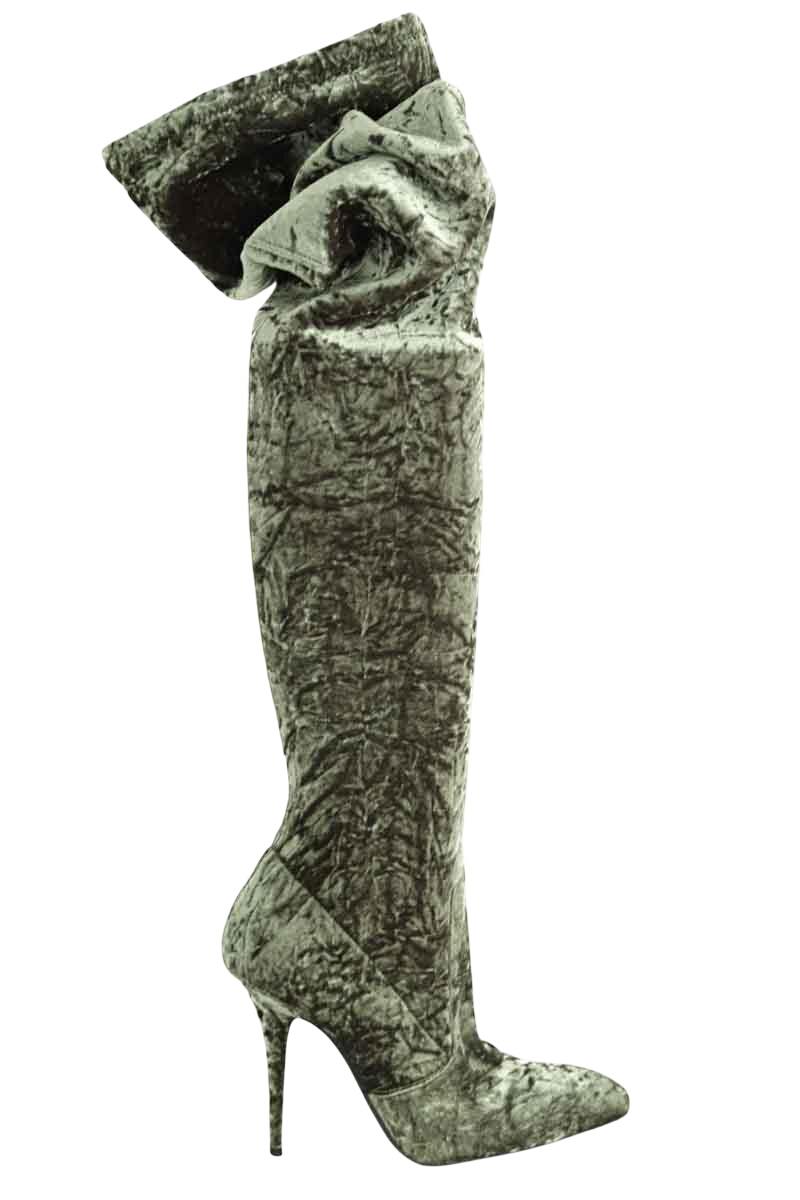 Bottes Saint Laurent  Kaki