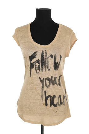 T-shirt Boss  Beige