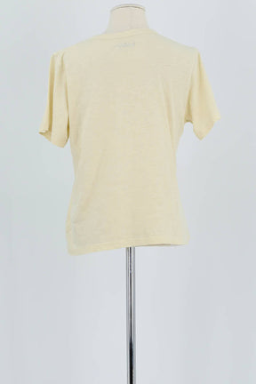 T-shirt Bash  Jaune