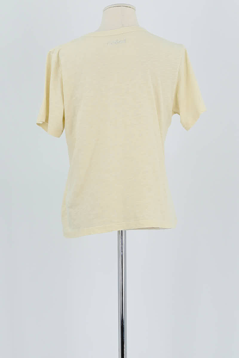 T-shirt Bash  Jaune