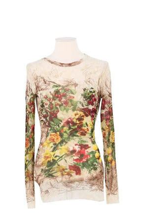 Top Jean Paul Gaultier Multicolore en Synthétique, taille S - Seconde Main
