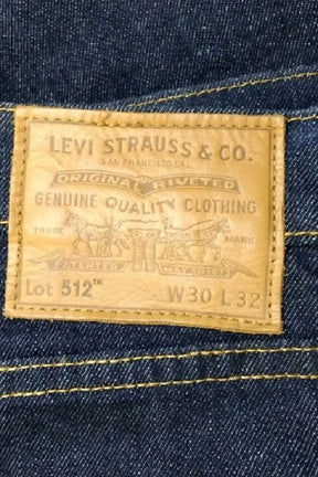 Jean droit Levi's  Marine