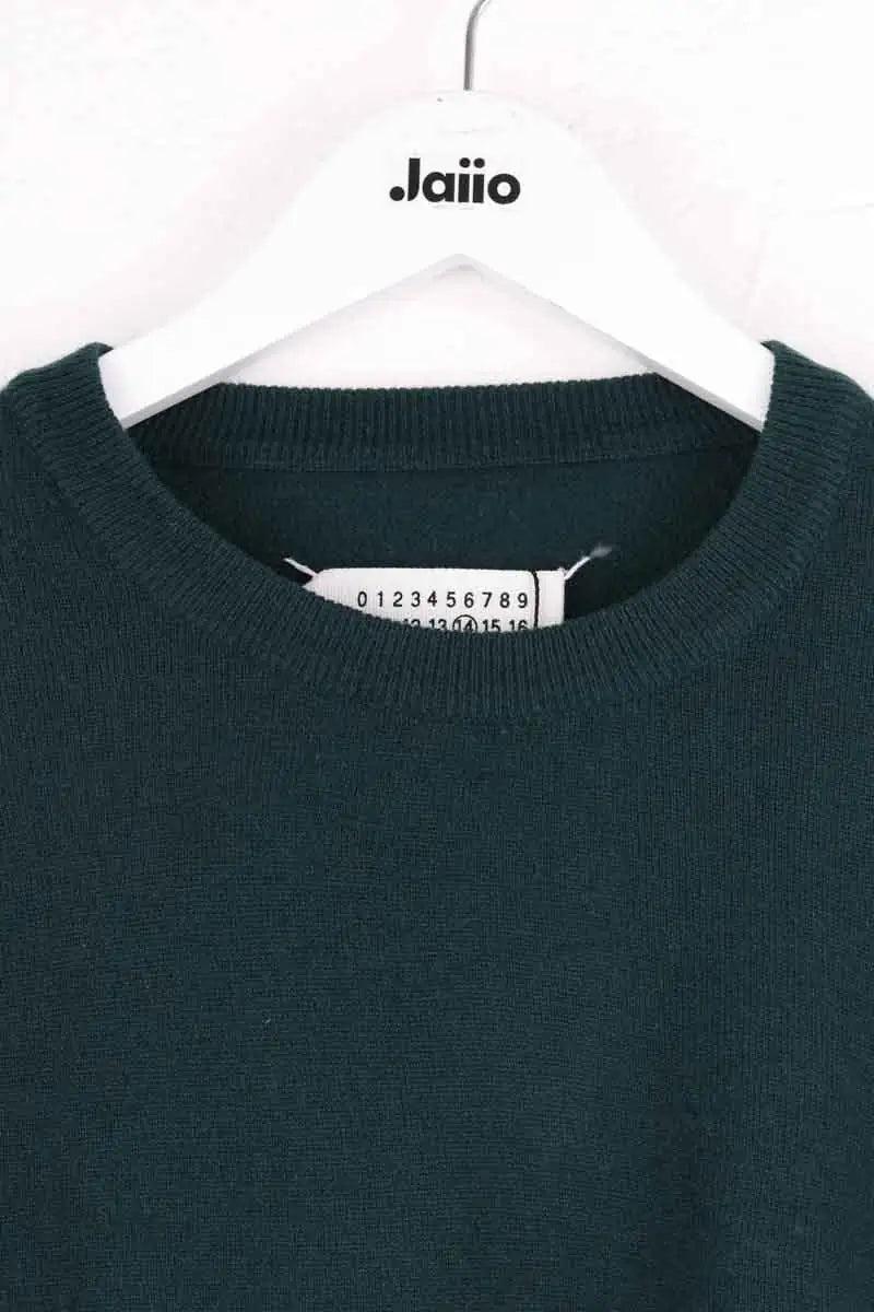 Pull Maison Martin Margiela Vert en Laine
