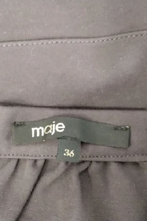 Mini jupe Maje  Noir