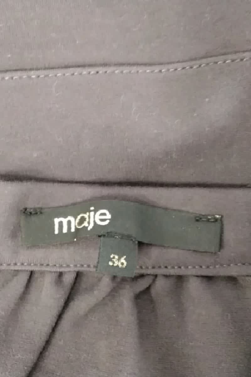 Mini jupe Maje  Noir