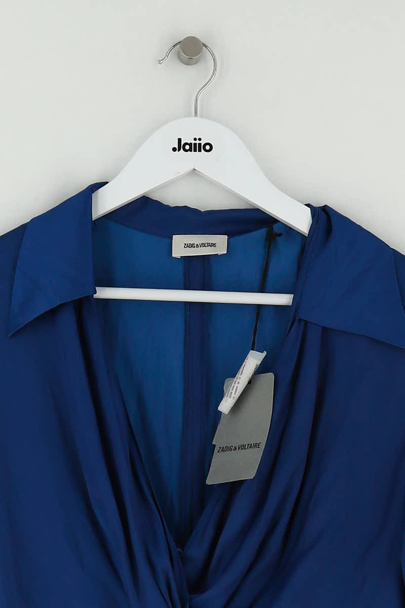 Robe Zadig & Voltaire  Bleu
