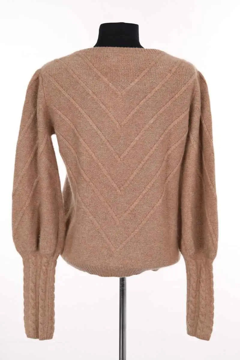 Pull Notshy Camel en Cachemire